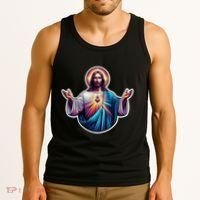 Jesus Christ Tank Top thumb 3