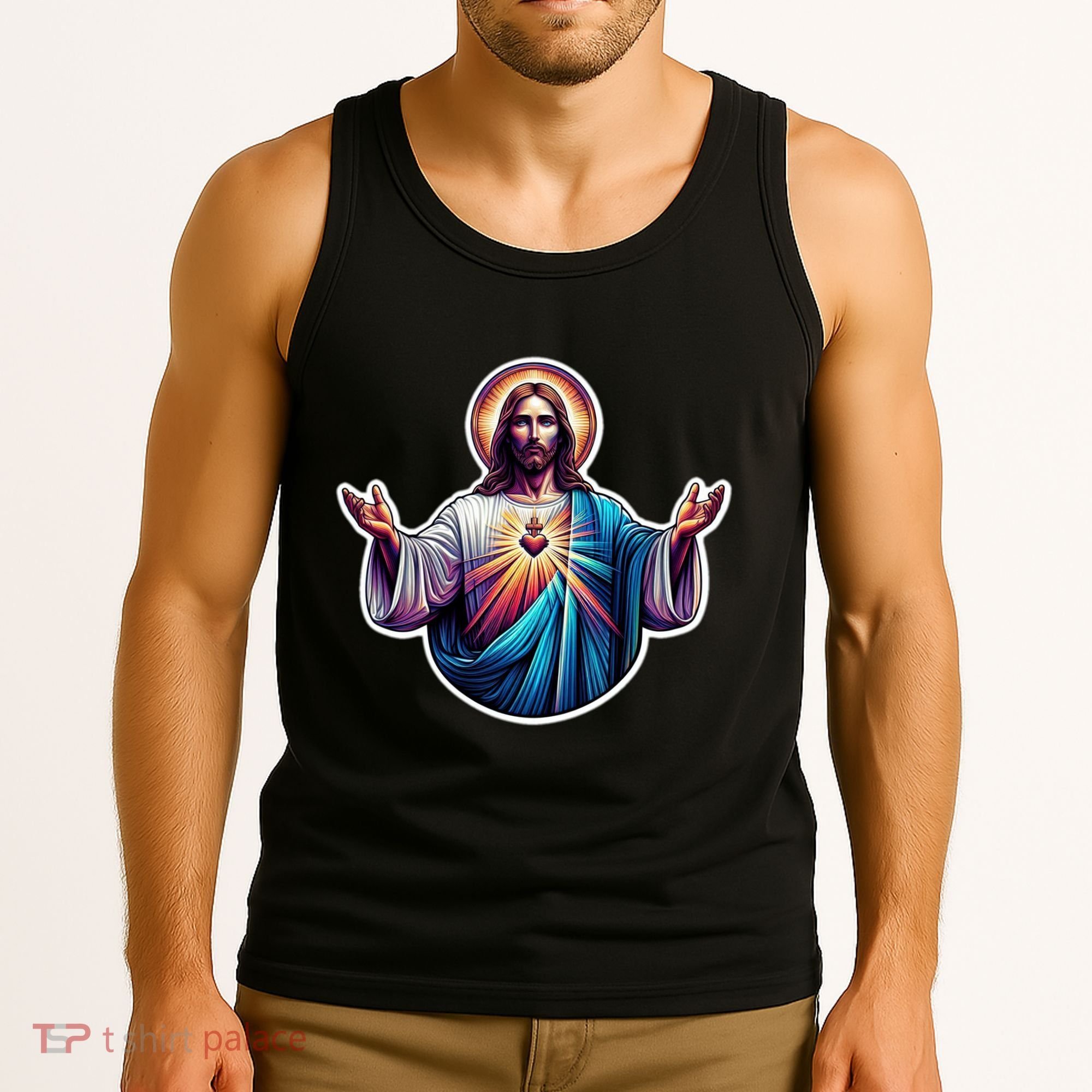 Jesus Christ Tank Top