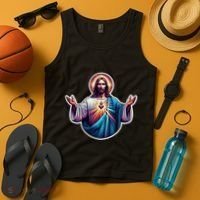 Jesus Christ Tank Top thumb 4