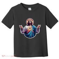Jesus Christ Toddler T-Shirt thumb 0