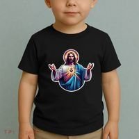 Jesus Christ Toddler T-Shirt thumb 2