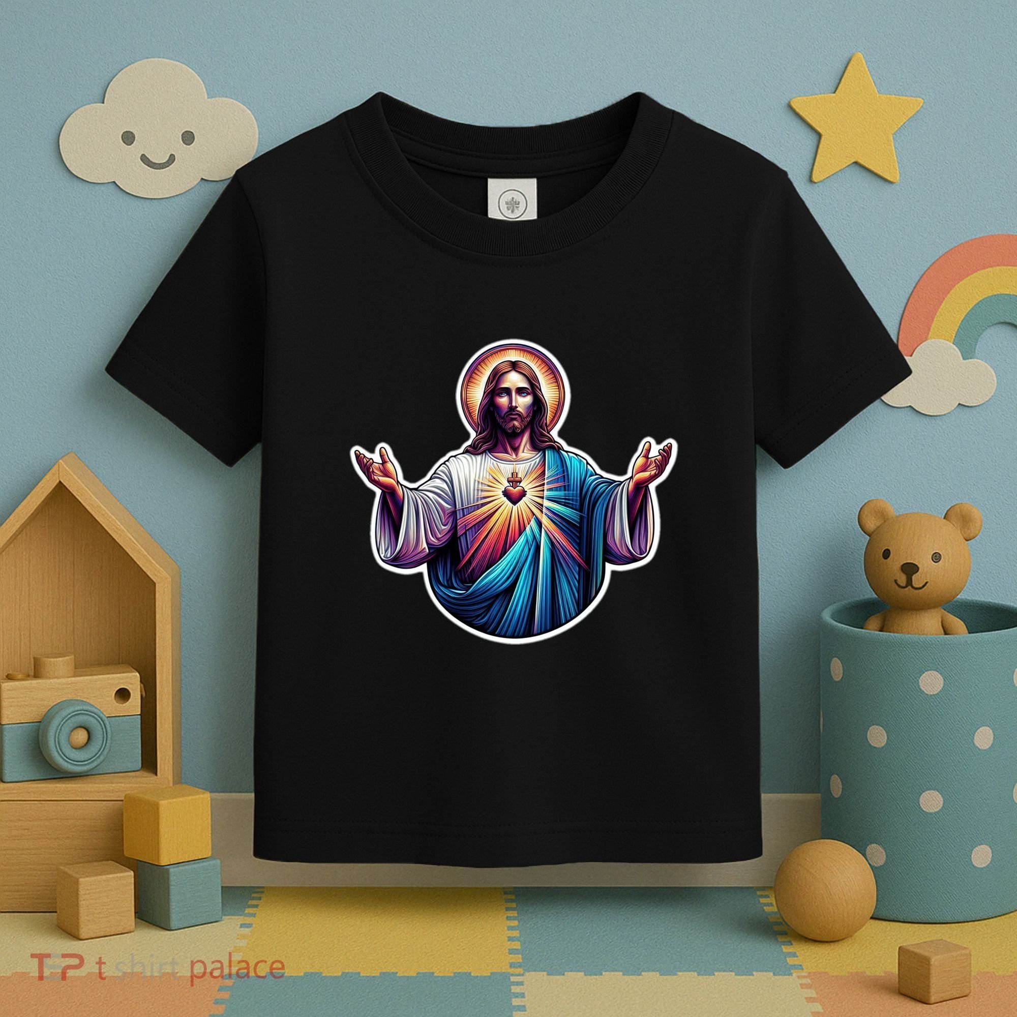 Jesus Christ Toddler T-Shirt