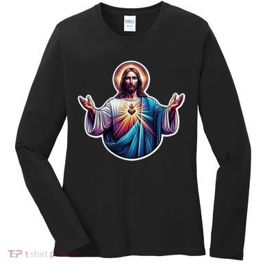 Jesus Christ Women's Long Sleeve Shirt