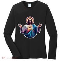 Jesus Christ Women's Long Sleeve Shirt thumb 0