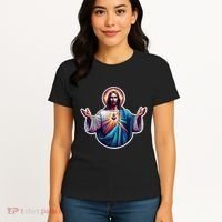 Jesus Christ Women's T-Shirt thumb 4