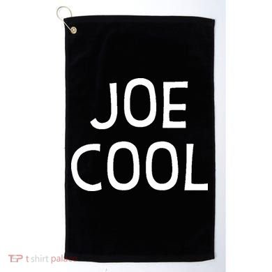 Joe Cool Golf Towel