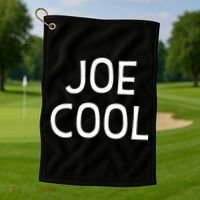 Joe Cool Golf Towel thumb 1