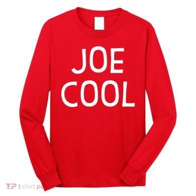 Joe Cool Long Sleeve Shirt