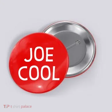 Joe Cool Button