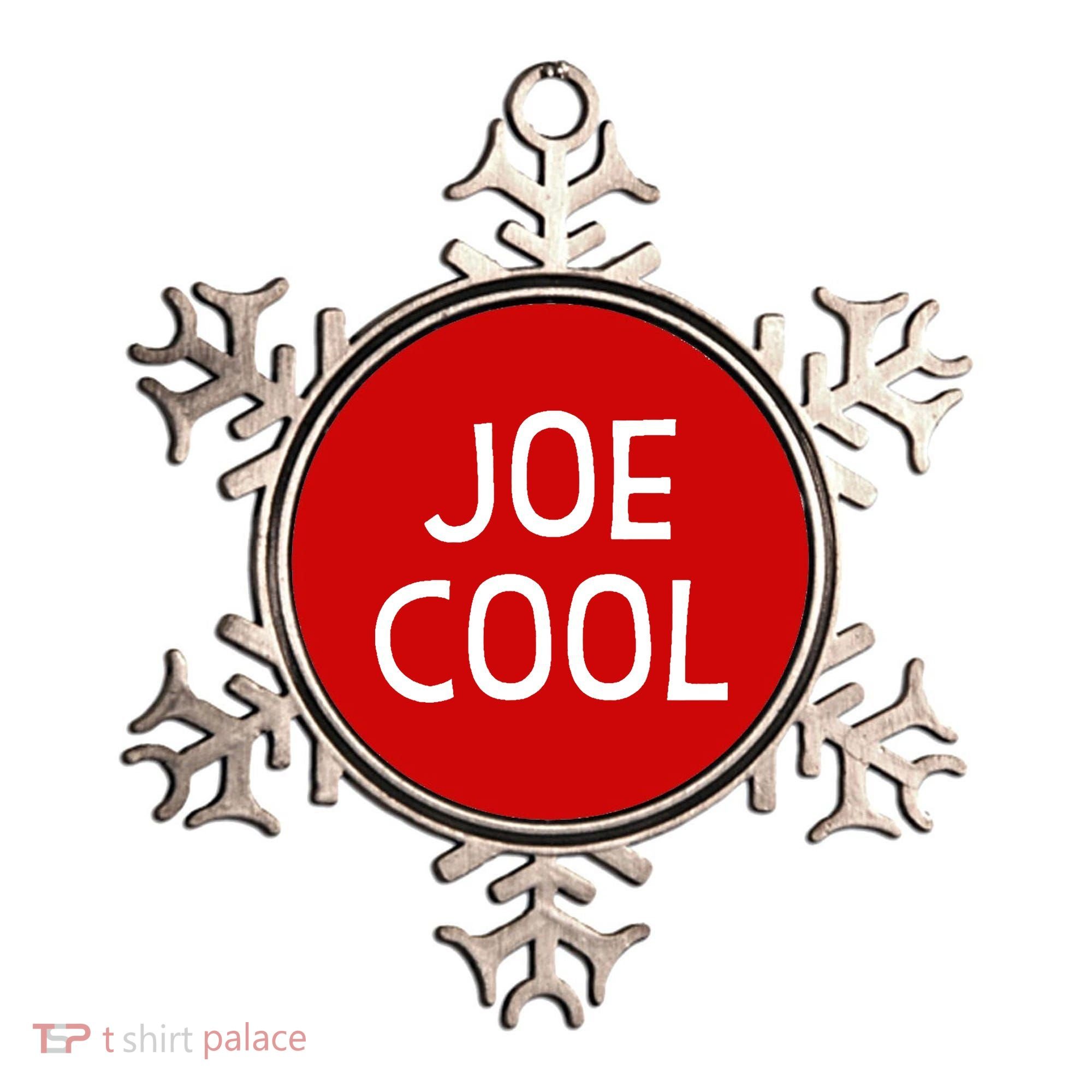 Joe Cool Ornament