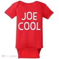 Joe Cool Baby Bodysuit thumb 0