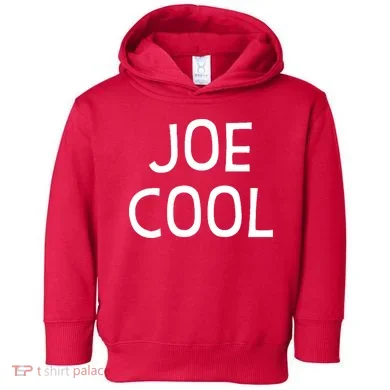 Joe Cool Toddler Hoodie