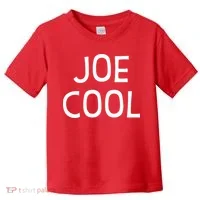 Joe Cool Toddler T-Shirt thumb 0