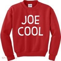 Joe Cool Kids Sweatshirt thumb 0