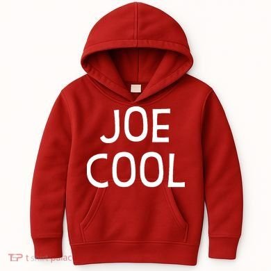 Joe Cool Kids Hoodie