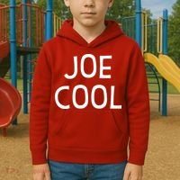 Joe Cool Kids Hoodie thumb 2