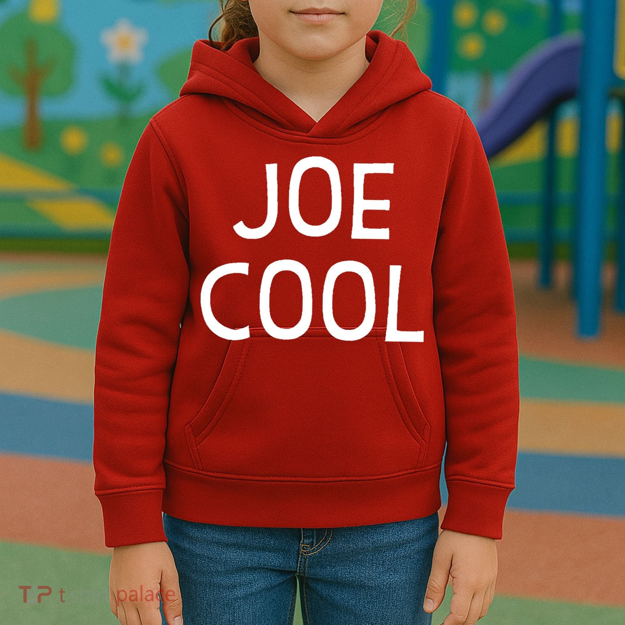 Joe Cool Kids Hoodie