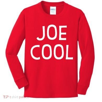 Joe Cool Kids Long Sleeve Shirt