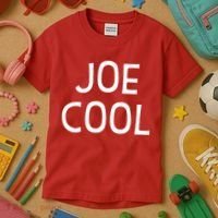 Joe Cool Kids T-Shirt thumb 3