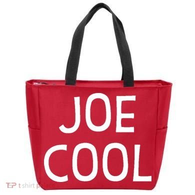 Joe Cool Tote Bag