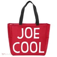 Joe Cool Tote Bag thumb 0