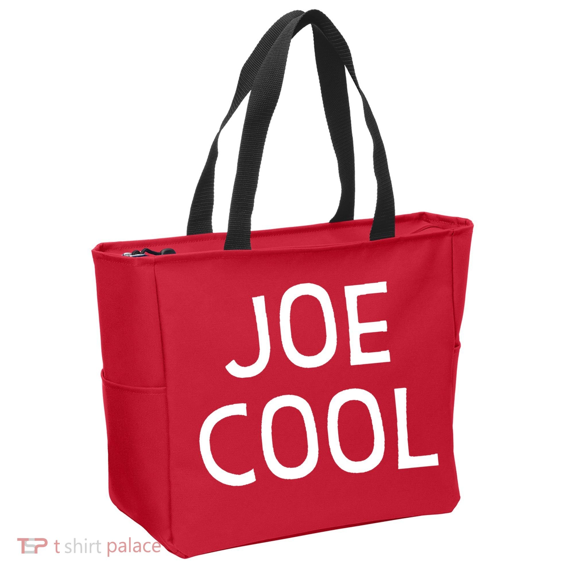 Joe Cool Tote Bag