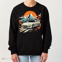 Jdm Car Japanese Retro Car Racing Drifting Legends Tuning Women's Sweatshirt thumb 0