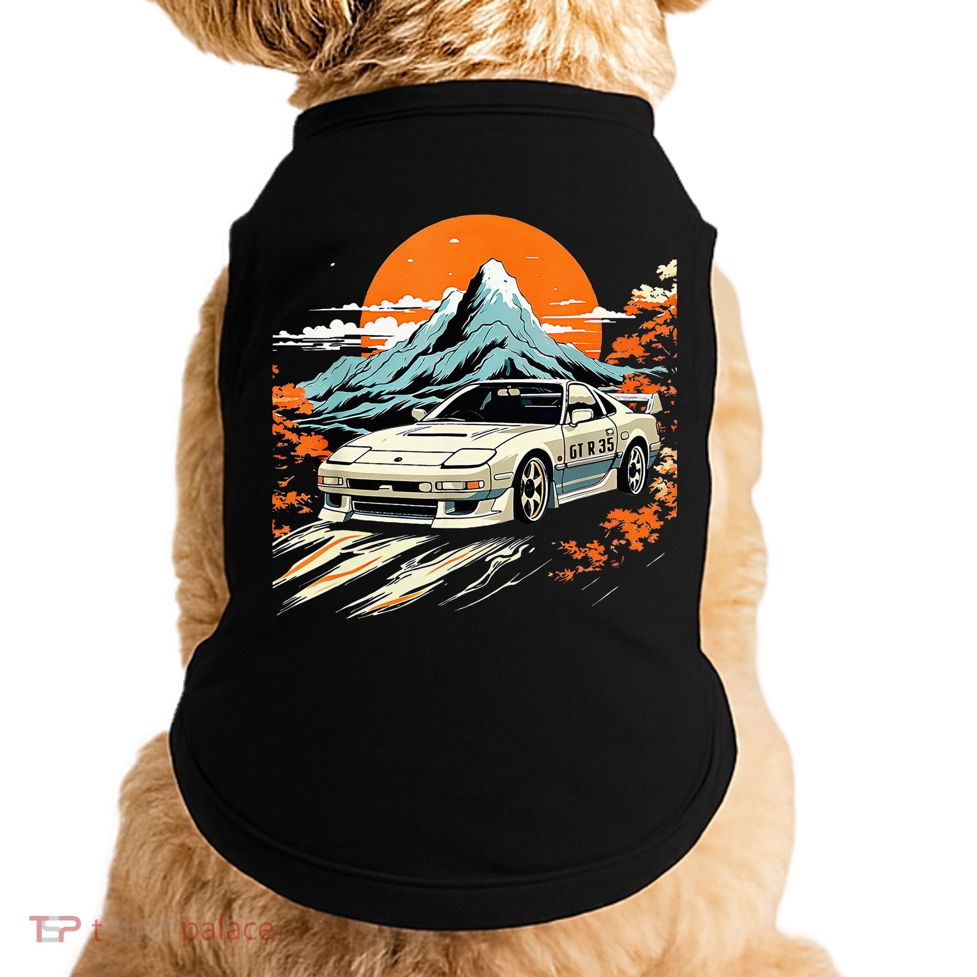 Jdm Car Japanese Retro Car Racing Drifting Legends Tuning Doggie Tank