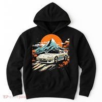 Jdm Car Japanese Retro Car Racing Drifting Legends Tuning Hoodie thumb 0