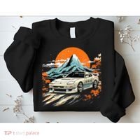 Jdm Car Japanese Retro Car Racing Drifting Legends Tuning Sweatshirt thumb 2