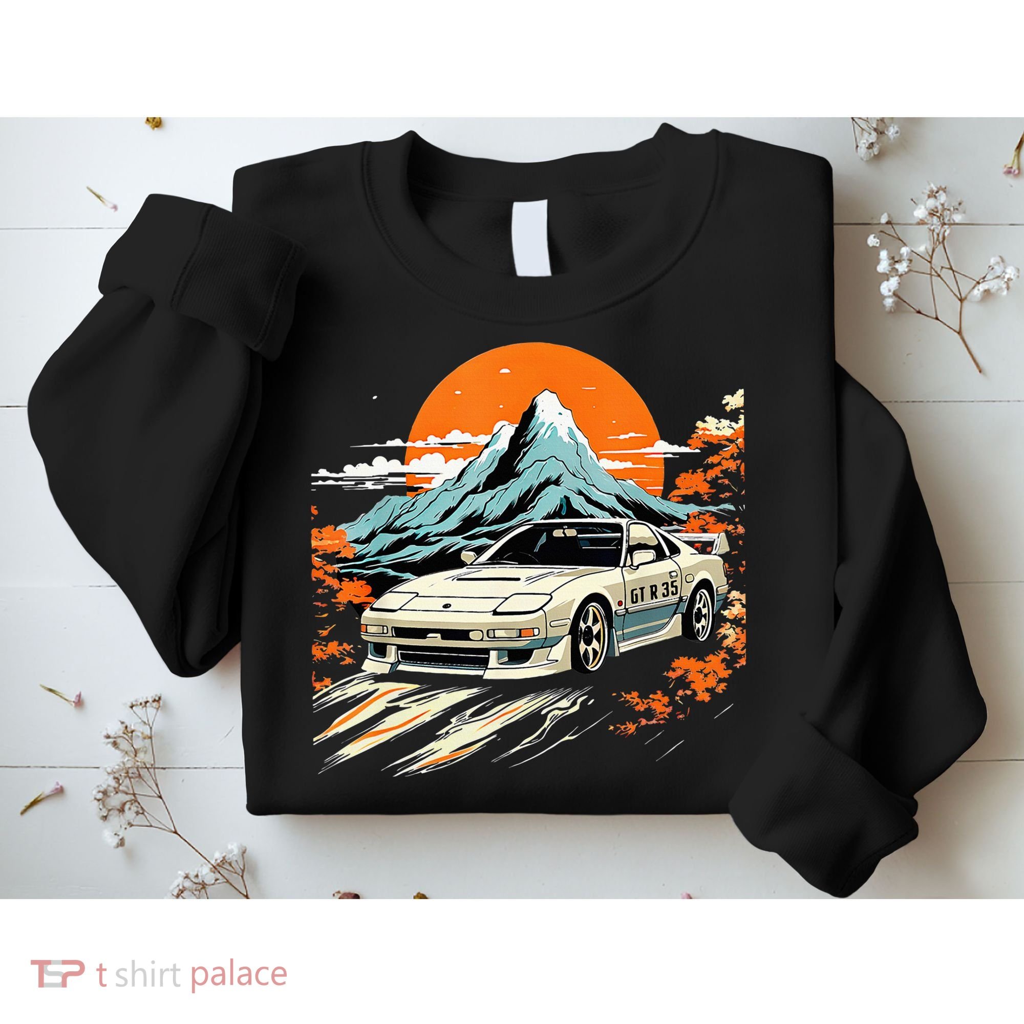 Jdm Car Japanese Retro Car Racing Drifting Legends Tuning Sweatshirt