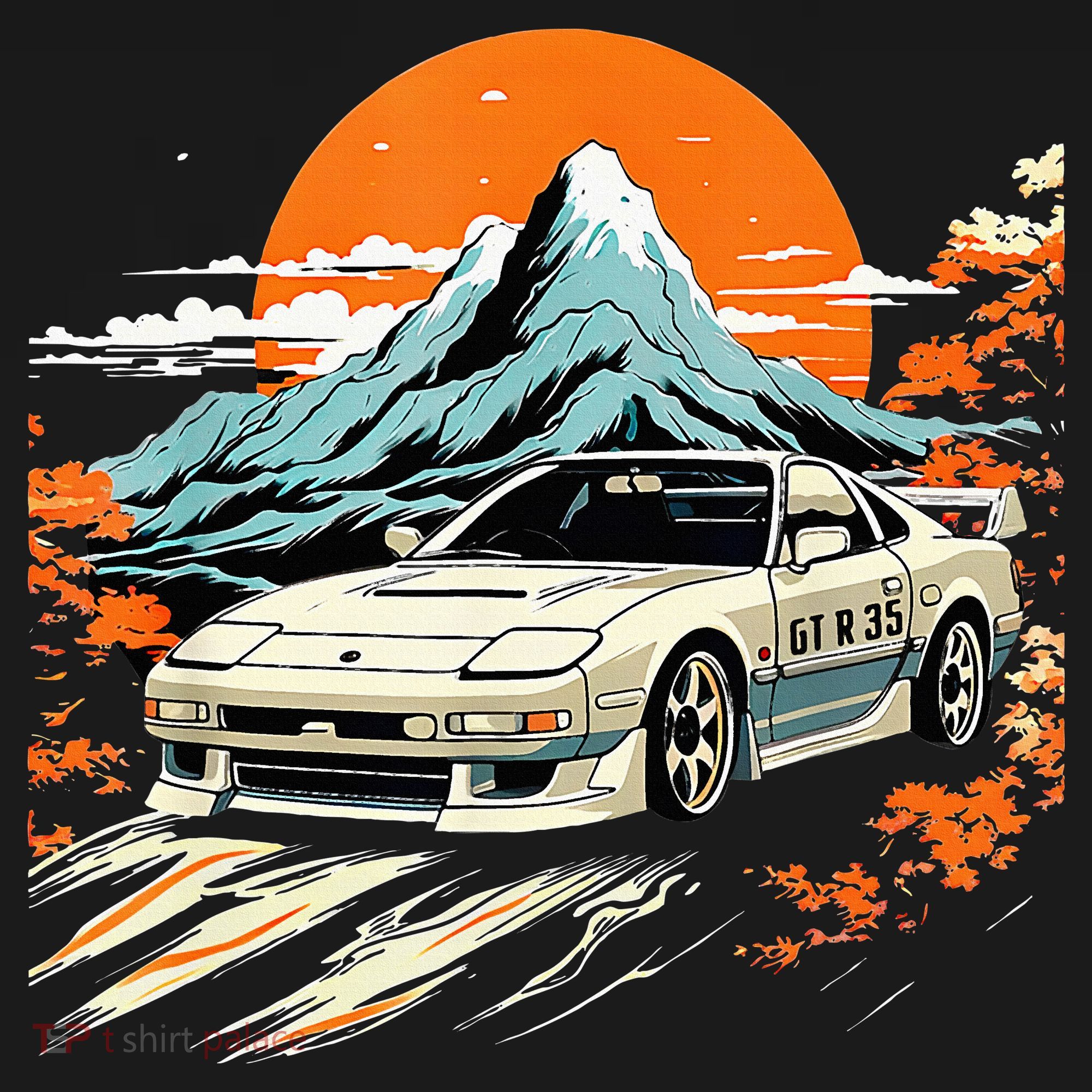Jdm Car Japanese Retro Car Racing Drifting Legends Tuning Sweatshirt
