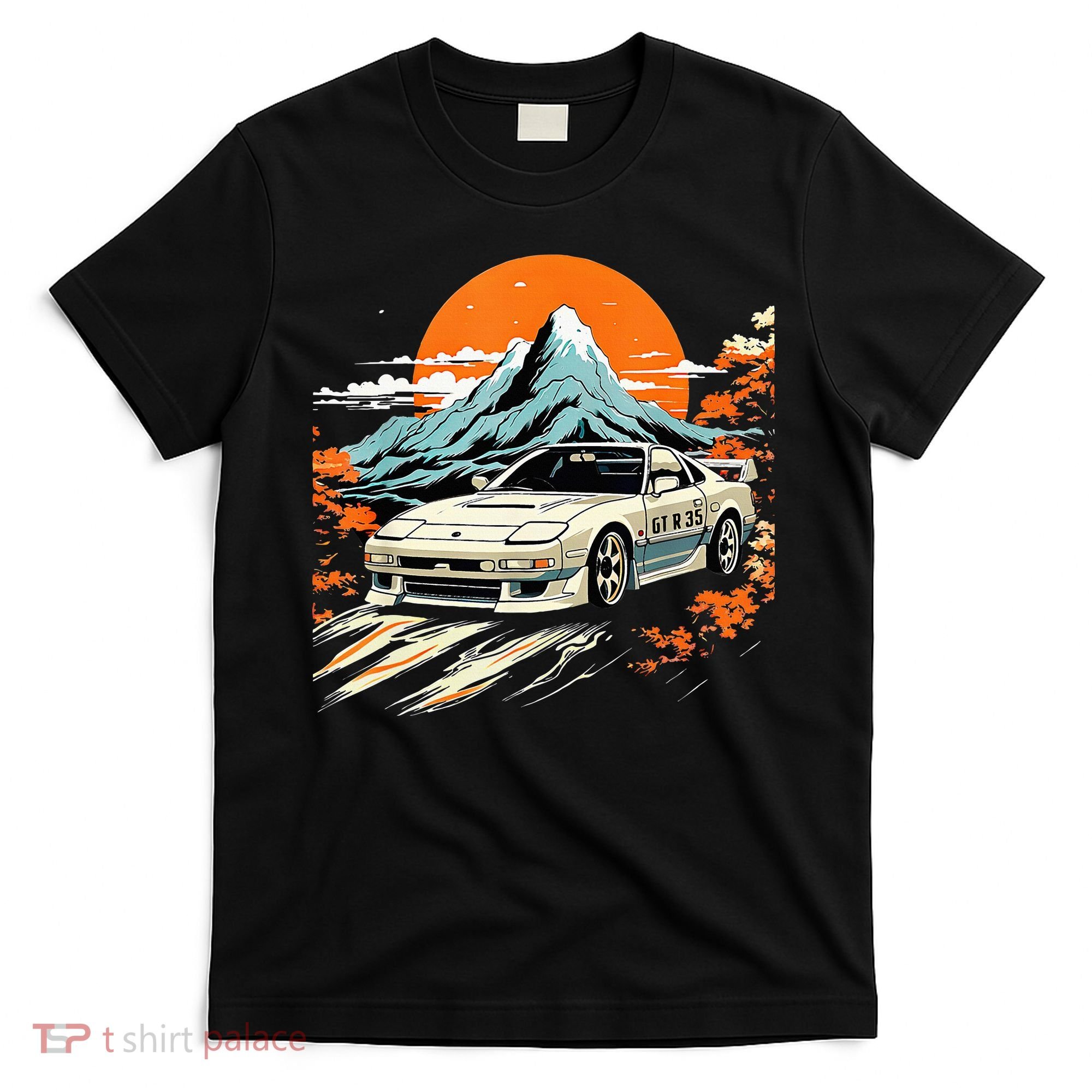 Jdm Car Japanese Retro Car Racing Drifting Legends Tuning T-Shirt
