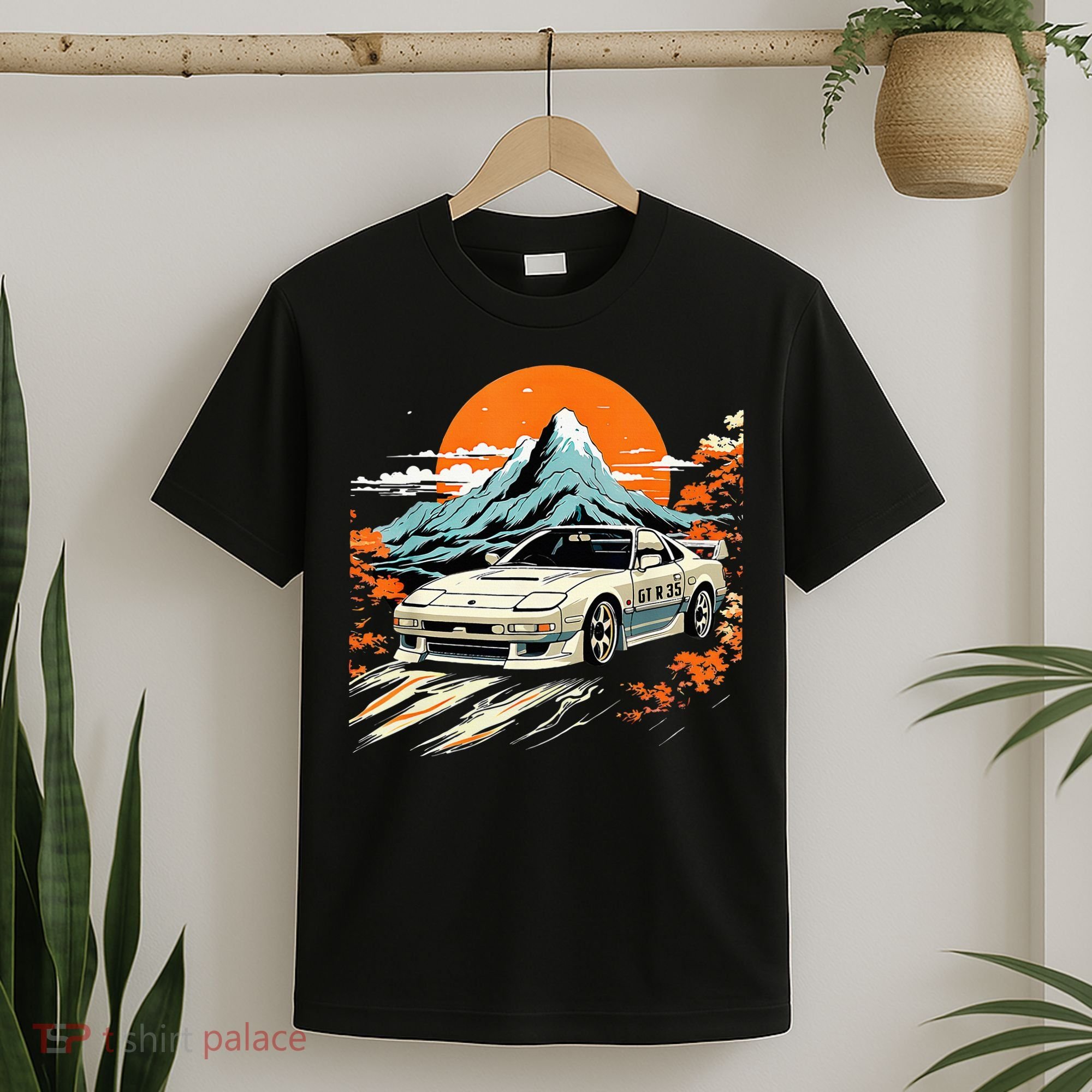 Jdm Car Japanese Retro Car Racing Drifting Legends Tuning T-Shirt