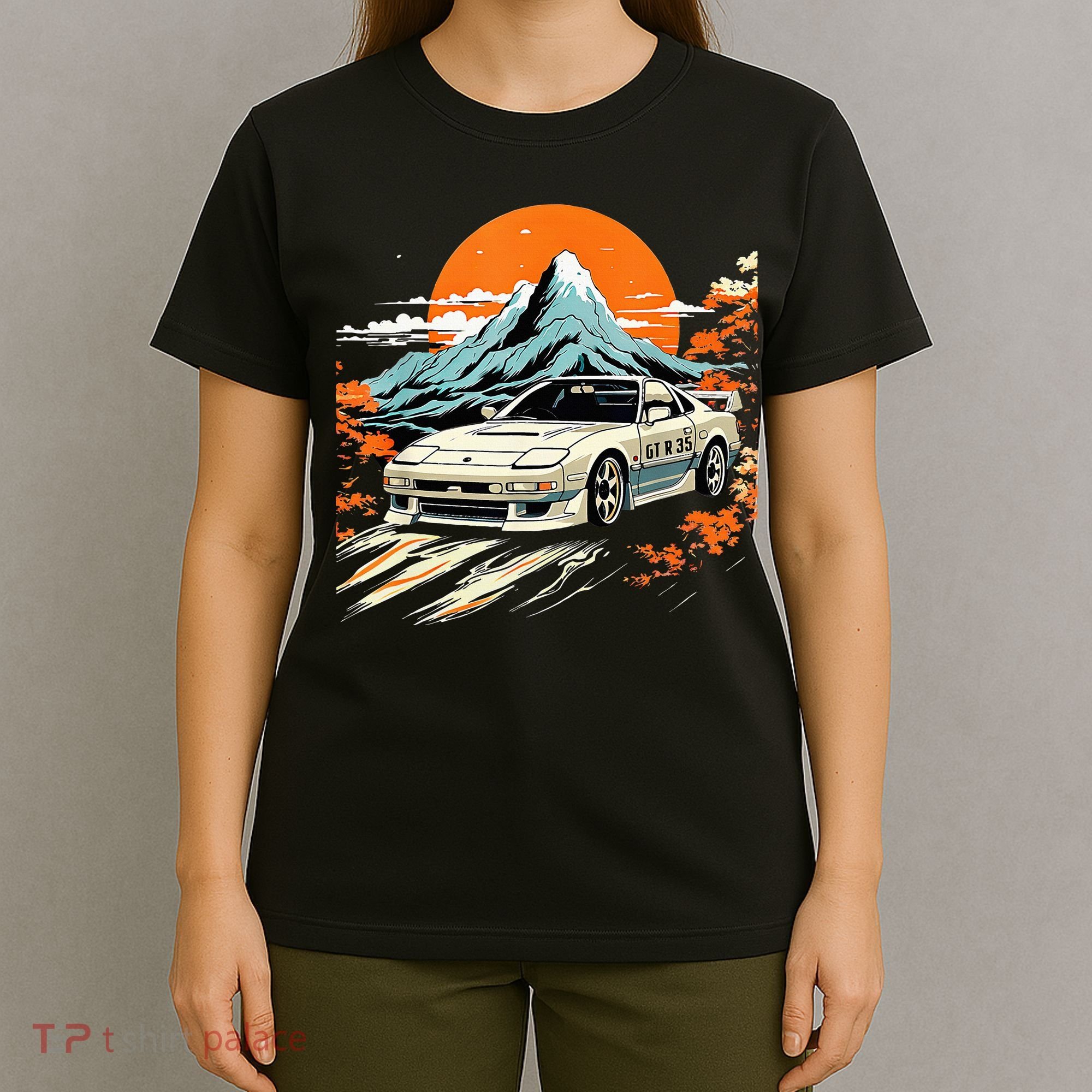 Jdm Car Japanese Retro Car Racing Drifting Legends Tuning T-Shirt