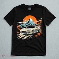 Jdm Car Japanese Retro Car Racing Drifting Legends Tuning T-Shirt thumb 5