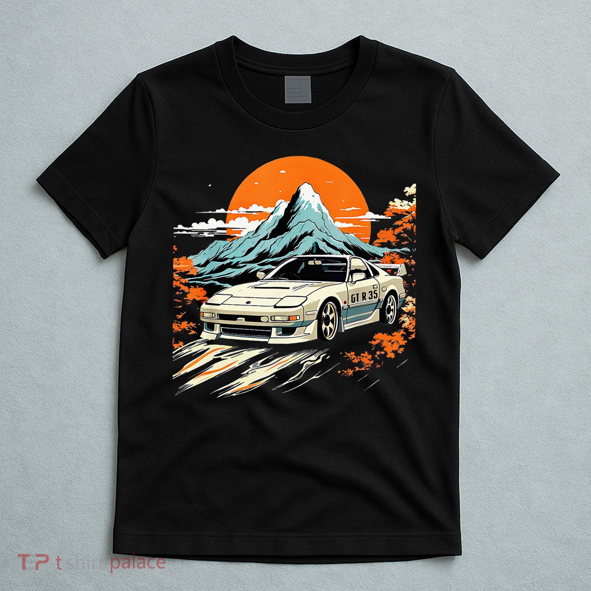 Jdm Car Japanese Retro Car Racing Drifting Legends Tuning T-Shirt