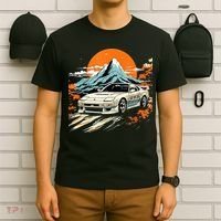 Jdm Car Japanese Retro Car Racing Drifting Legends Tuning T-Shirt thumb 6