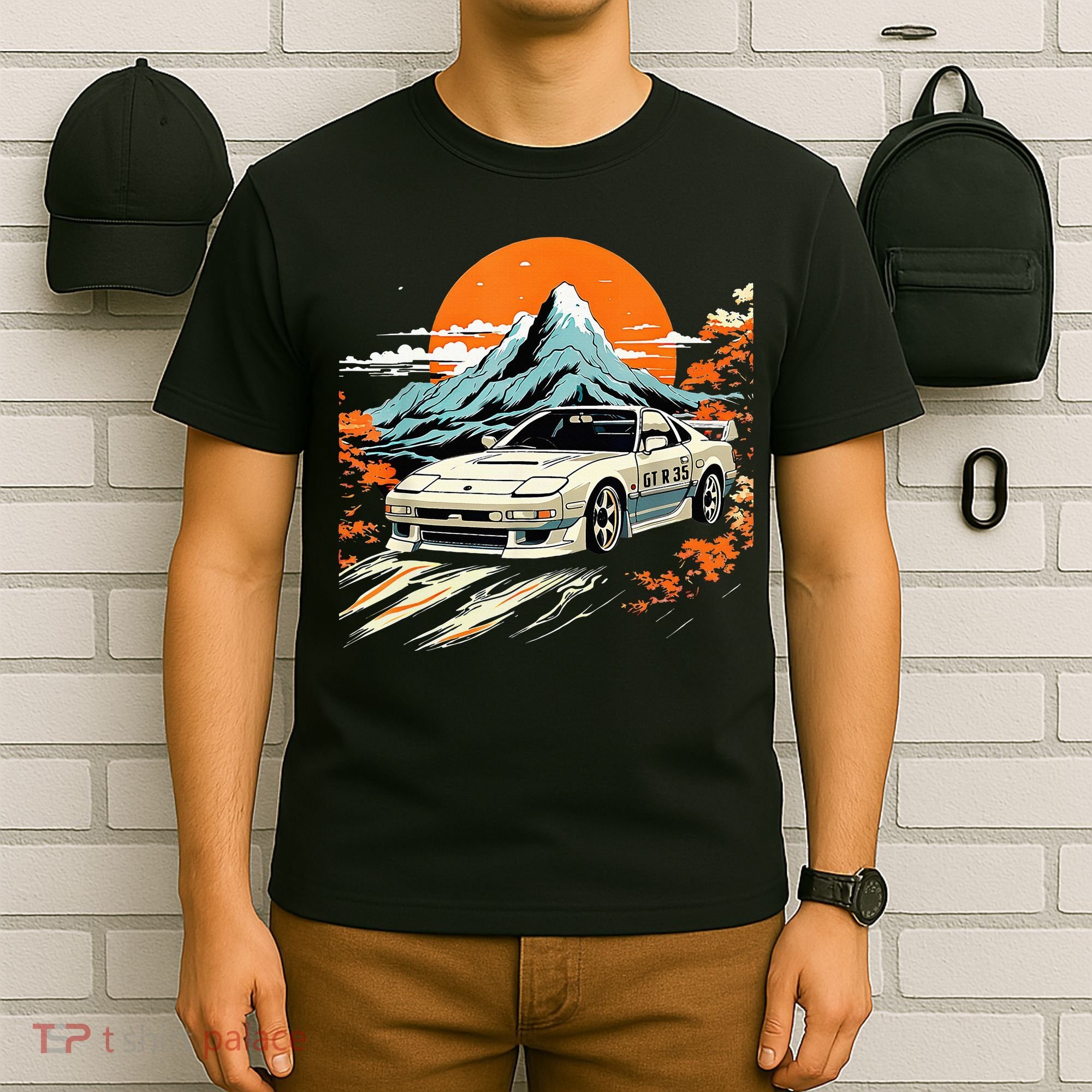 Jdm Car Japanese Retro Car Racing Drifting Legends Tuning T-Shirt