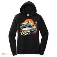 Jdm Car Japanese Retro Car Racing Drifting Legends Tuning Women's Hoodie thumb 0