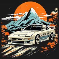 Jdm Car Japanese Retro Car Racing Drifting Legends Tuning Women's Hoodie thumb 2