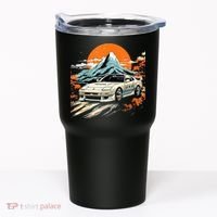 Jdm Car Japanese Retro Car Racing Drifting Legends Tuning Tumbler thumb 0