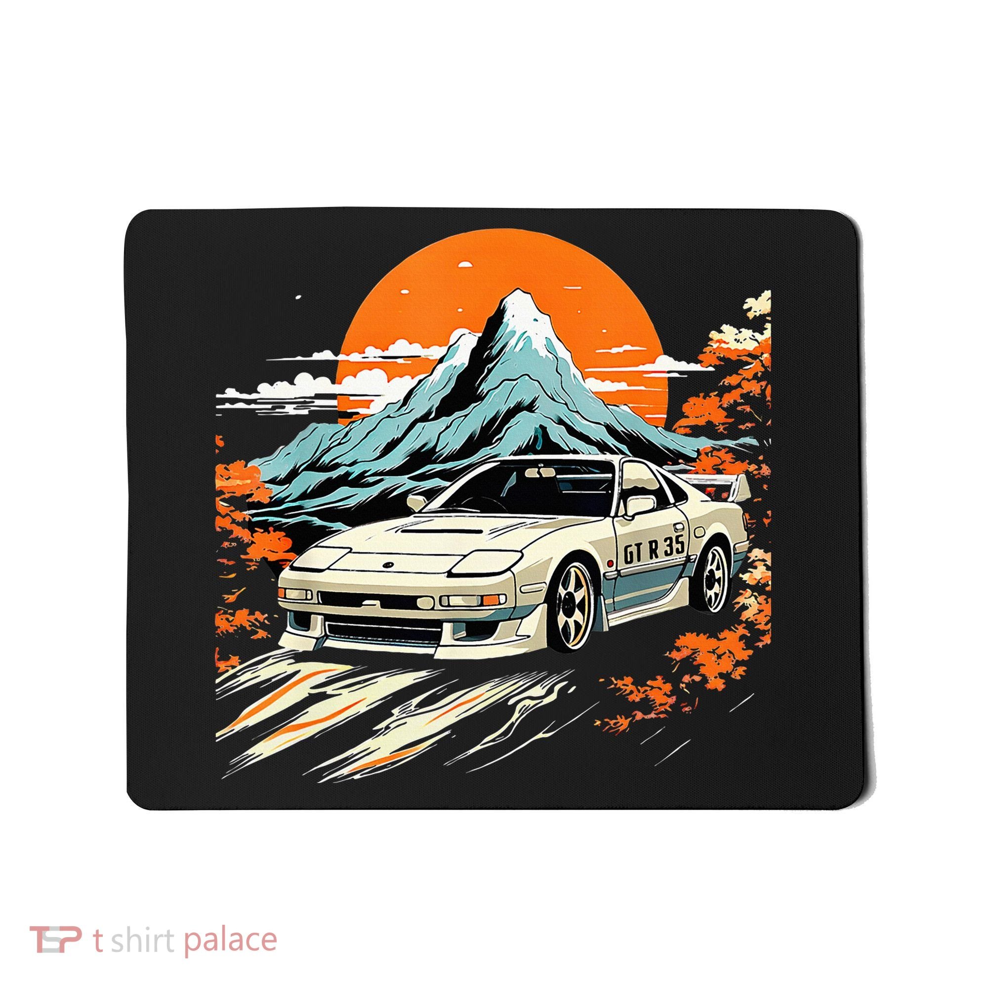 Jdm Car Japanese Retro Car Racing Drifting Legends Tuning Mousepad
