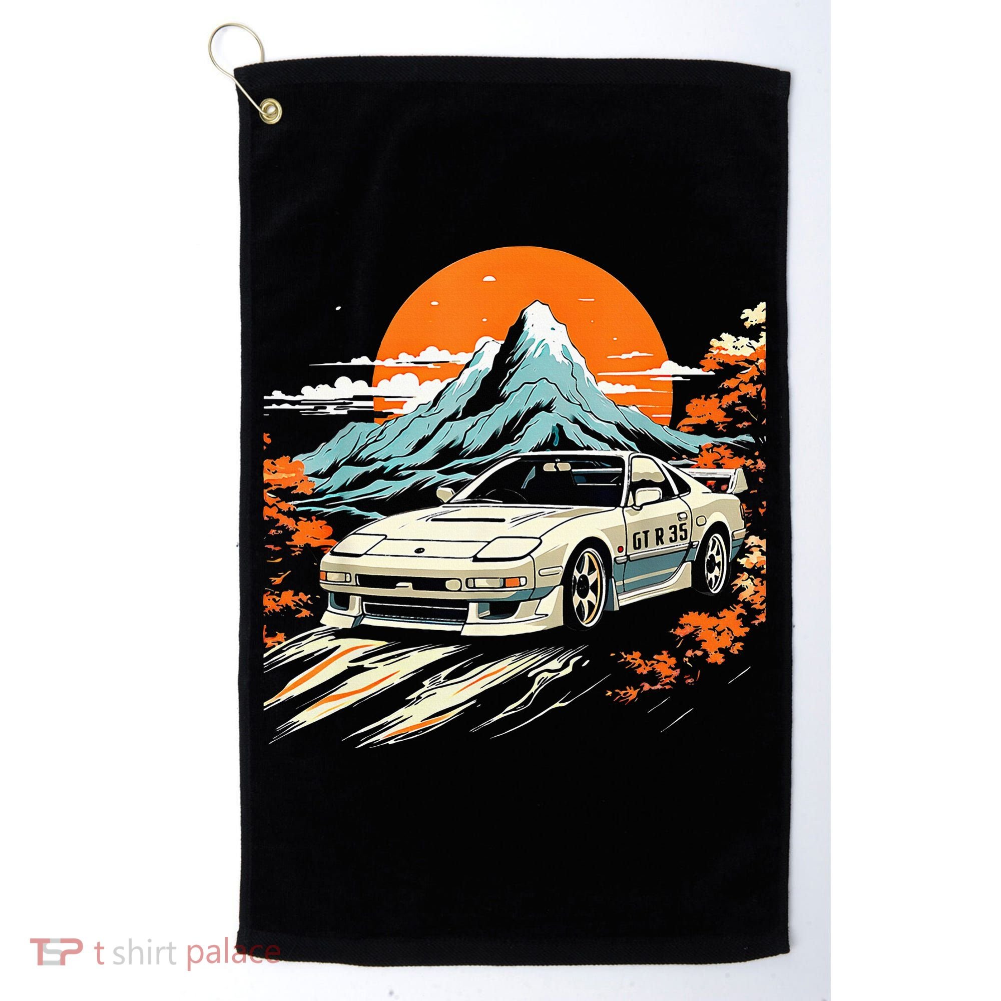 Jdm Car Japanese Retro Car Racing Drifting Legends Tuning Golf Towel