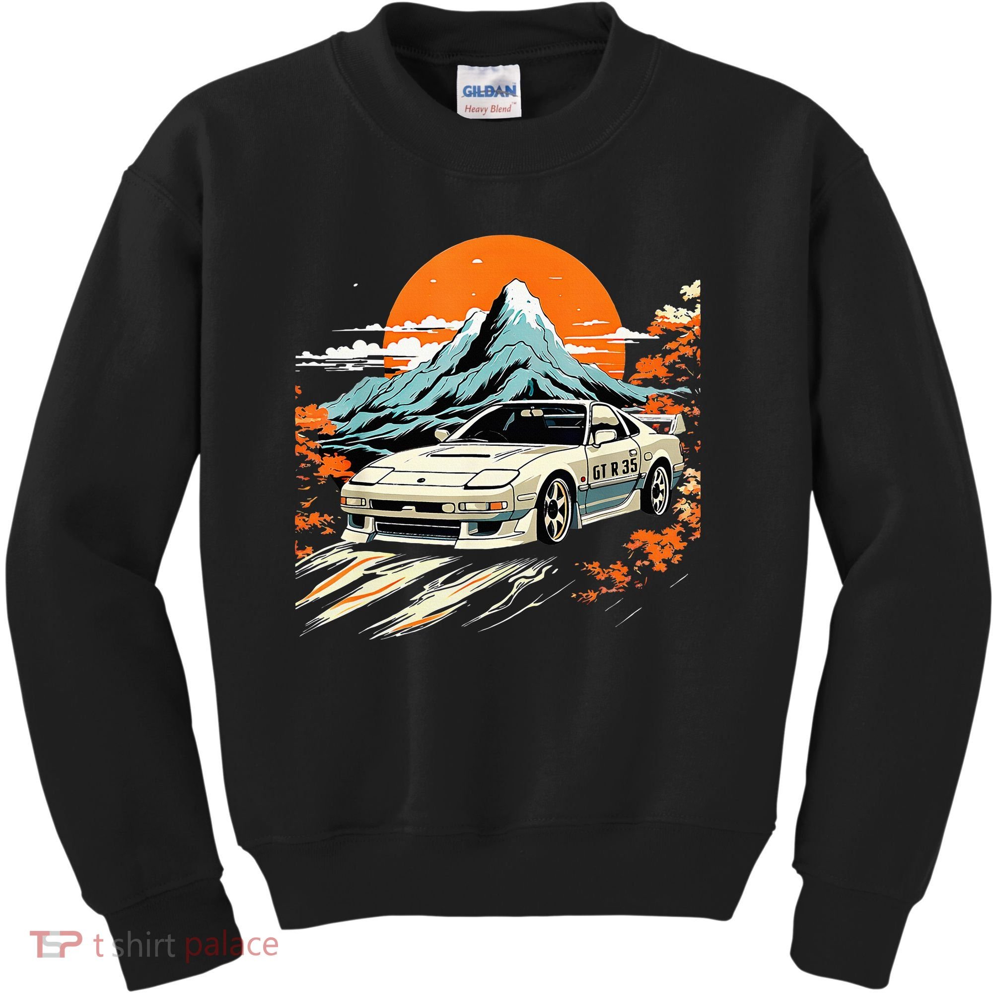 Jdm Car Japanese Retro Car Racing Drifting Legends Tuning Kids Sweatshirt