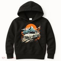 Jdm Car Japanese Retro Car Racing Drifting Legends Tuning Kids Hoodie thumb 0