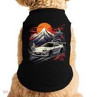 Jdm Car Japanese Retro Car Racing Drifting Legend Tuning Doggie Tank thumb 0