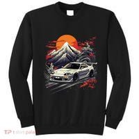Jdm Car Japanese Retro Car Racing Drifting Legend Tuning Sweatshirt thumb 0