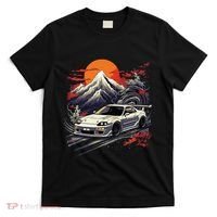 Jdm Car Japanese Retro Car Racing Drifting Legend Tuning T-Shirt thumb 0