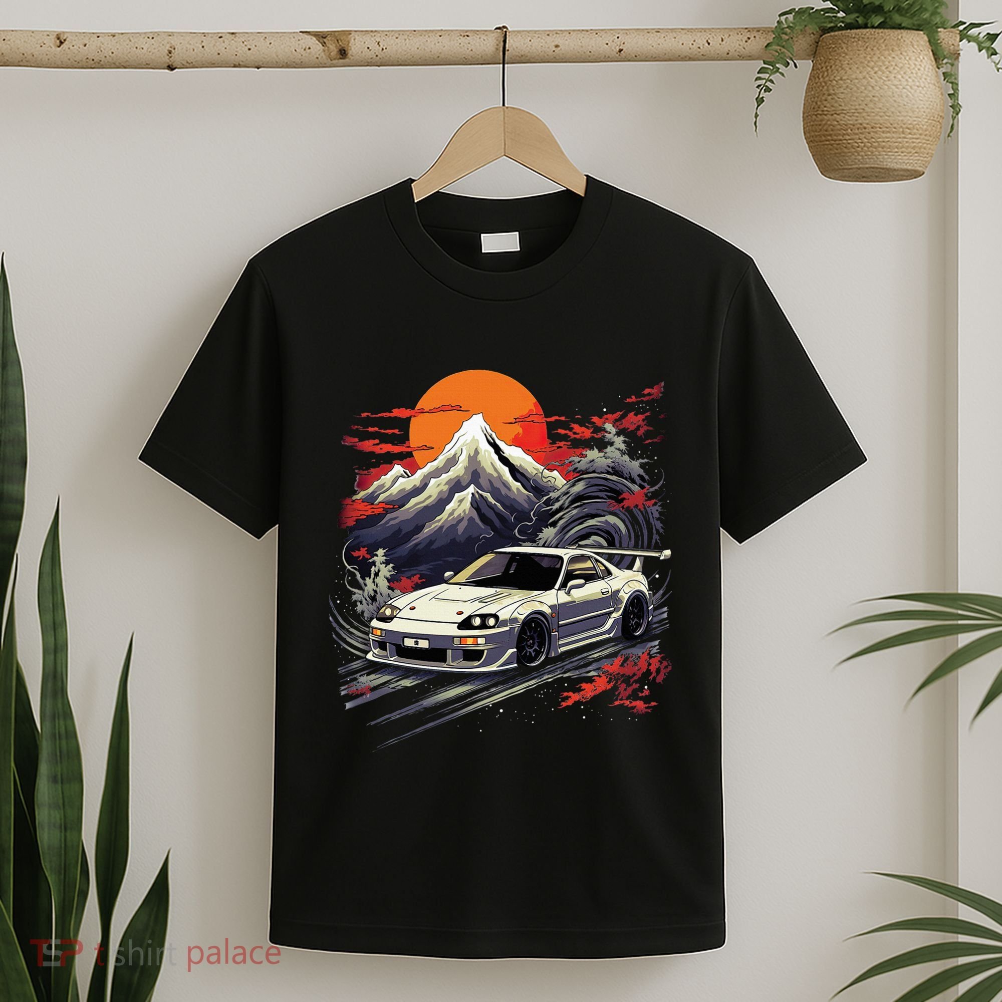Jdm Car Japanese Retro Car Racing Drifting Legend Tuning T-Shirt